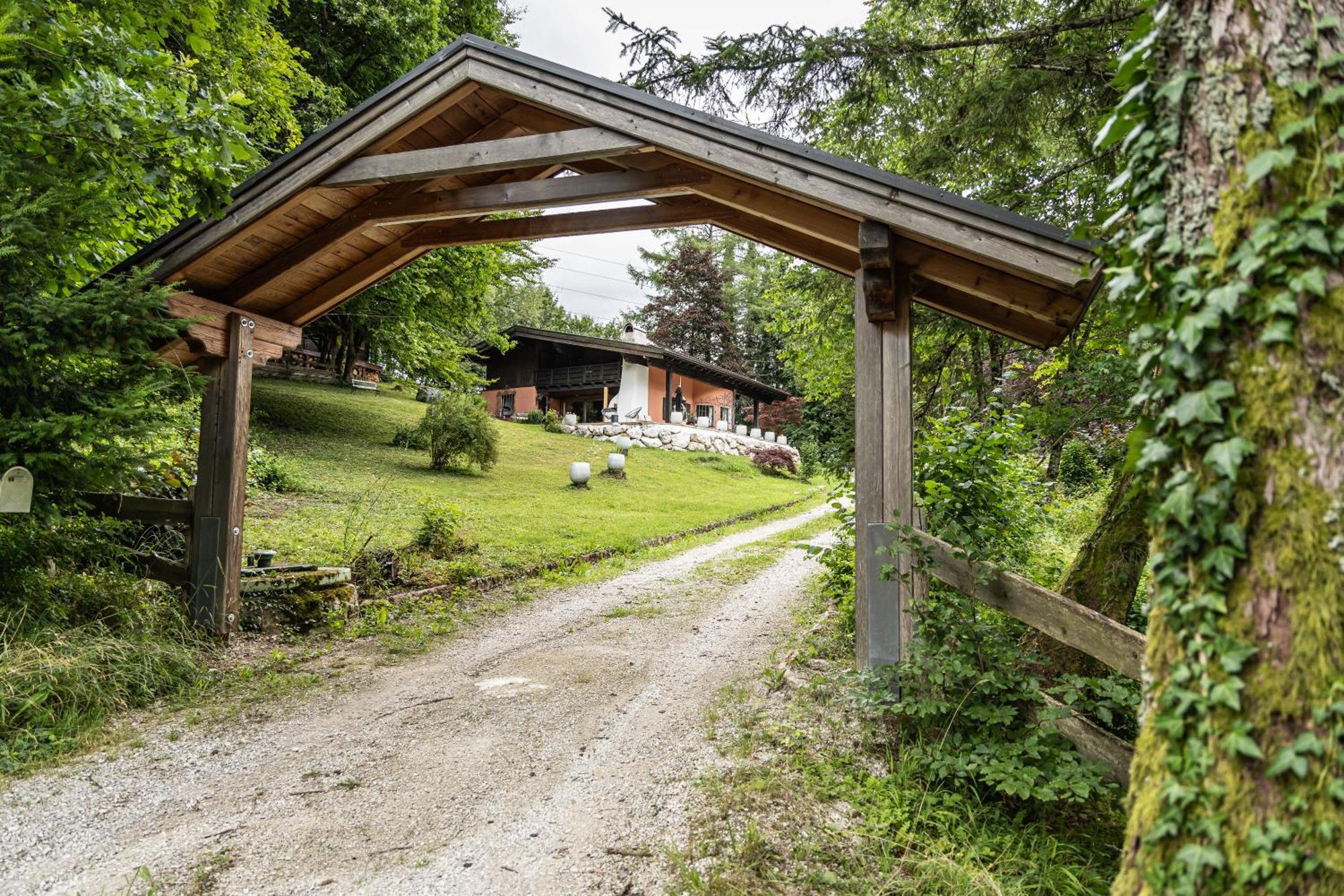 Alpin-Chalet In Alleinlage In Bad Ischl - Wald, Natur, Kamin & Sauna Exteriör bild