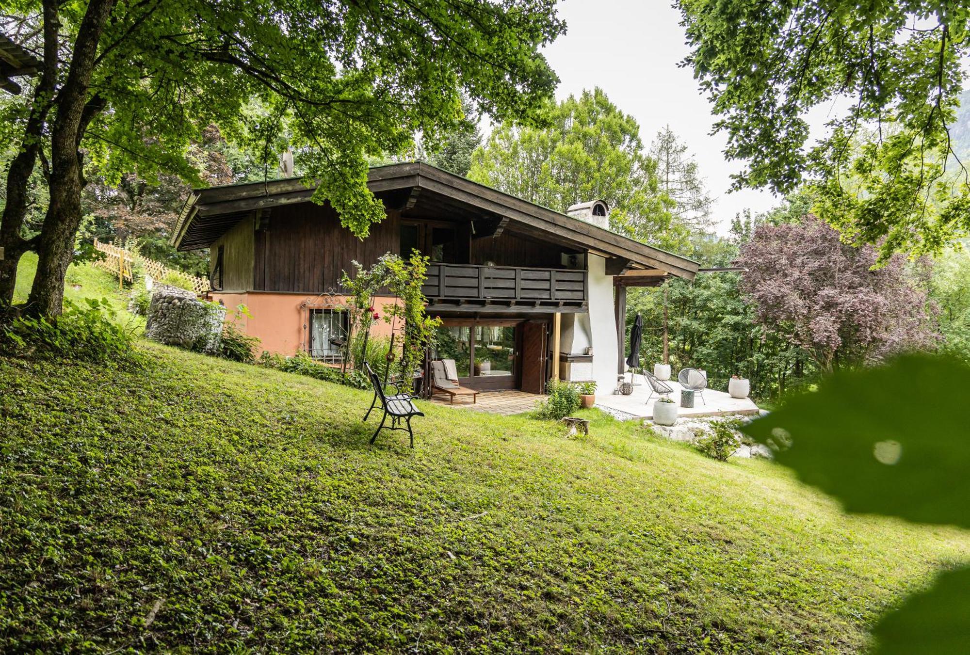 Alpin-Chalet In Alleinlage In Bad Ischl - Wald, Natur, Kamin & Sauna Exteriör bild